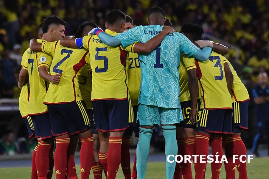 Colombia Sub 20 Colombia Sub 20 se clasificó al hexagonal final del Suramericano Sub 20. Cortesía FCF