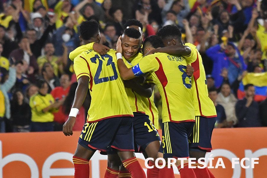 Selección Colombia Sub 20 Colombia Sub 20 venció a Ecuador y se acerca al Mundial de Indonesia