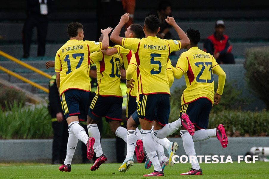 Colombia Sub 20 Colombia venció a Venezuela en el Sudamericano Sub 20