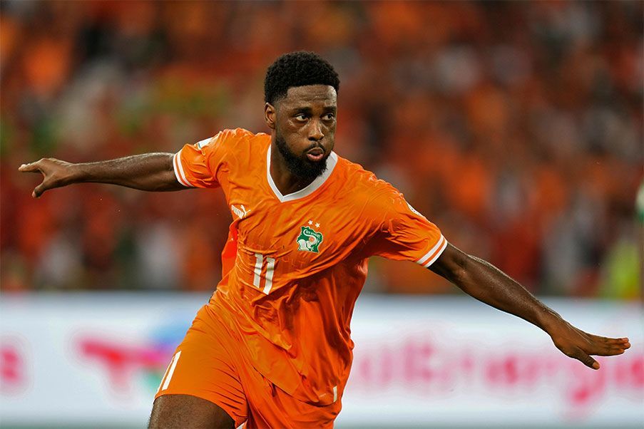 Jean Philippe Krasso Jean Philippe Krasso sentenció la victoria de Costa de Marfil sobre Guinea Bissau en el inicio de la Copa de África 2024