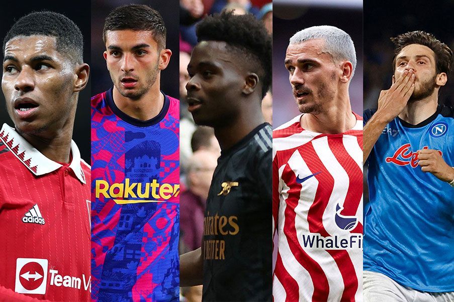 Ases del fin de semana Ases del fin de semana en el top 5 de Europa