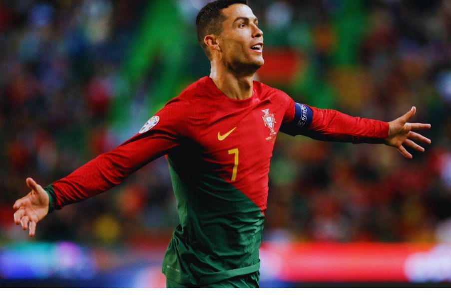 Cristiano Ronaldo top scorer for Portugal and International Football history.