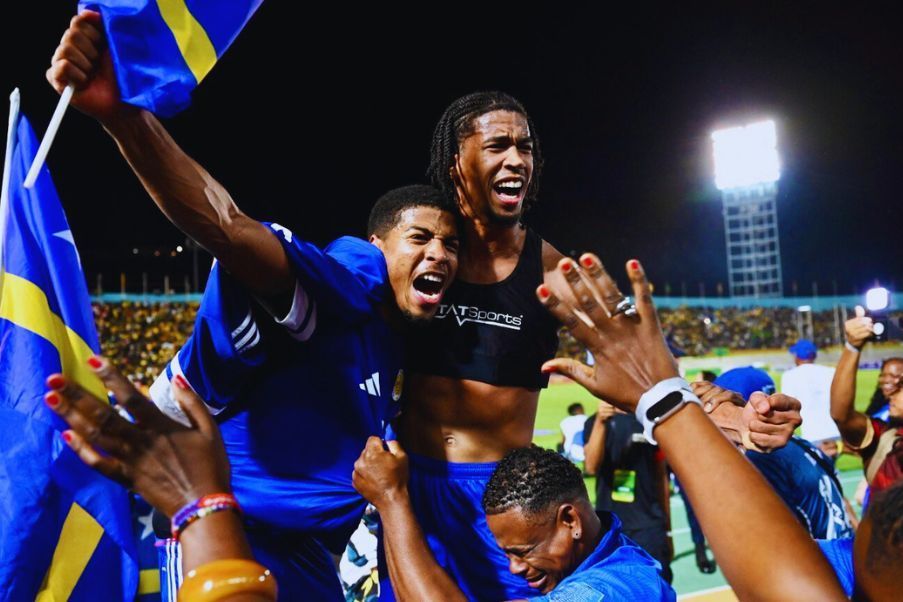 Curacao Curacao has made history by qualifying for the first time ever for a World Cup.