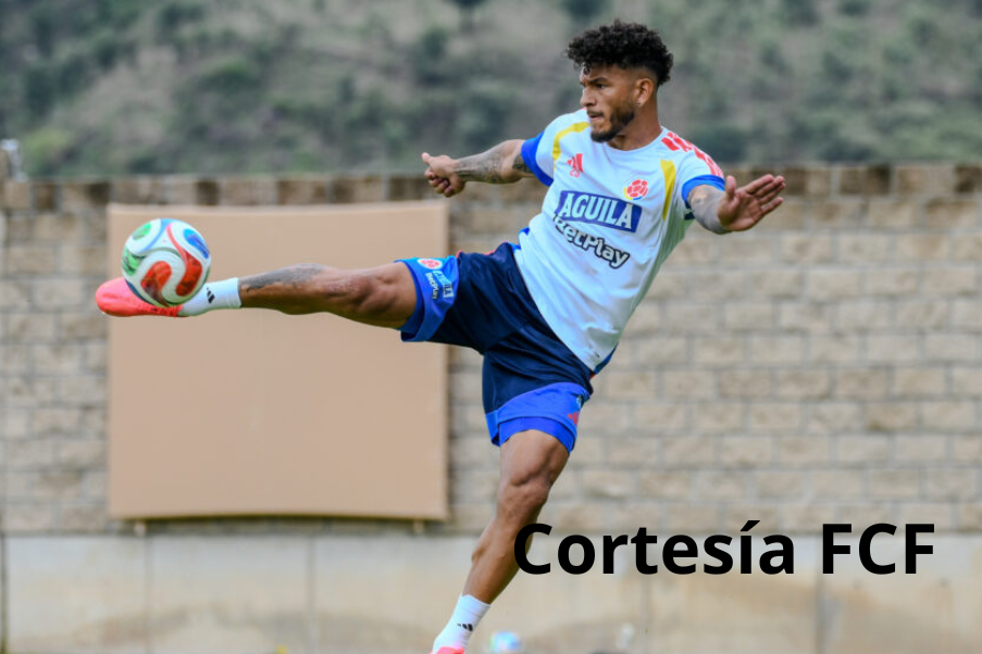 La Selección Colombia de Mayores