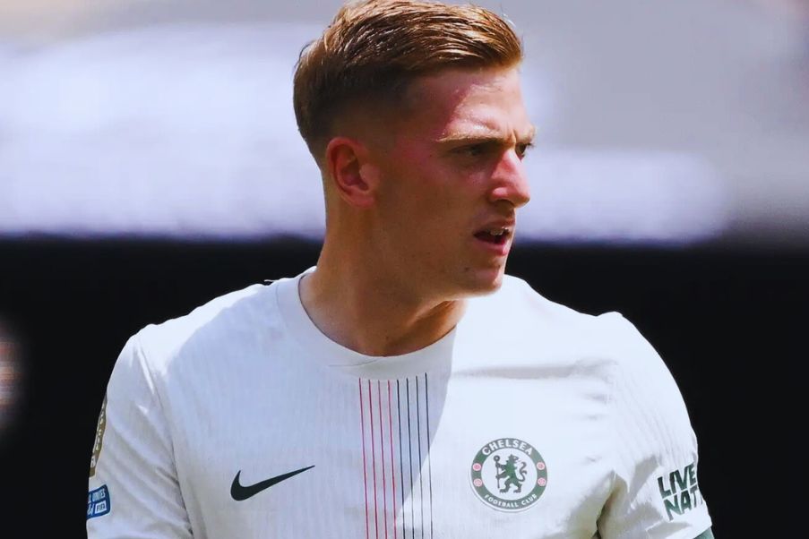 Liam Delap Liam Delap en el Mundial de Clubs de 2025 con el Chelsea, en el inicio de su andadura con el cuadro