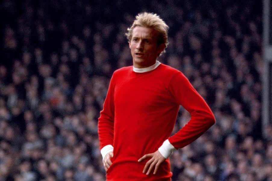 Dennis Law Denis Law, the darling of the Stretford End, who has passed away, aged 84. Here with Manchester United in 1971. EPIC