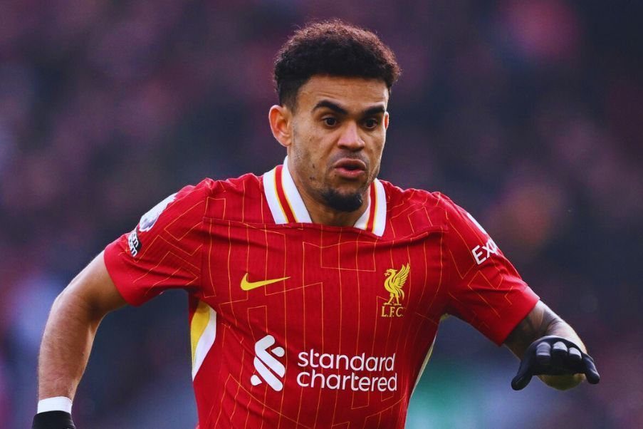 Luis Díaz Luis Díaz en su etapa en el Liverpòol, que ha finalizado justo este verano tras ser traspasado al Bayern por 75 millones de euros.