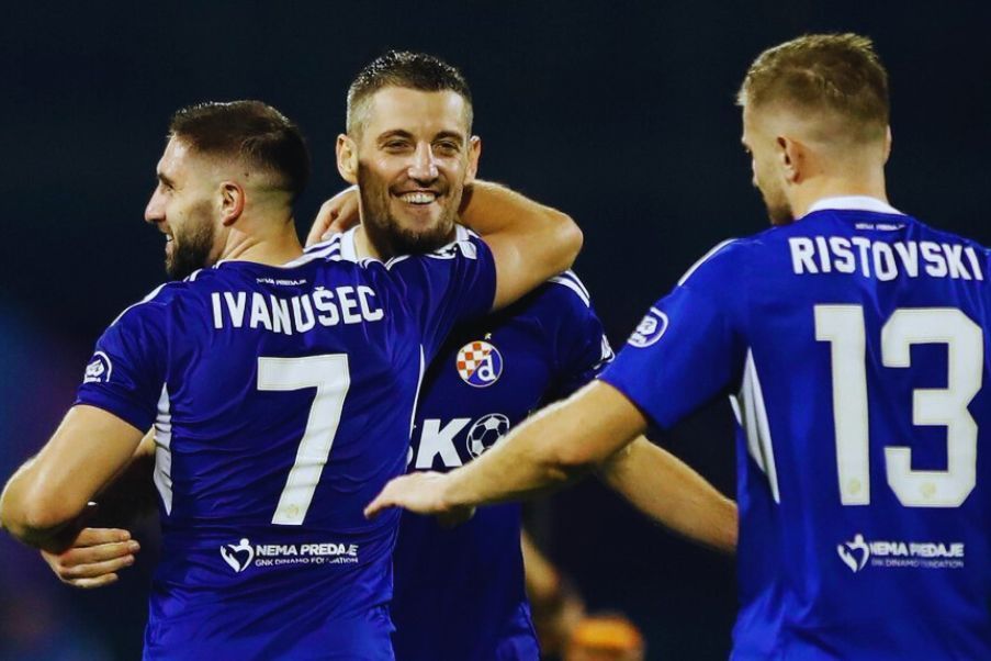 Dinamo Zagreb is the team, among the 36 of the new Champions League, which has the most footballers who come from the club's academy.