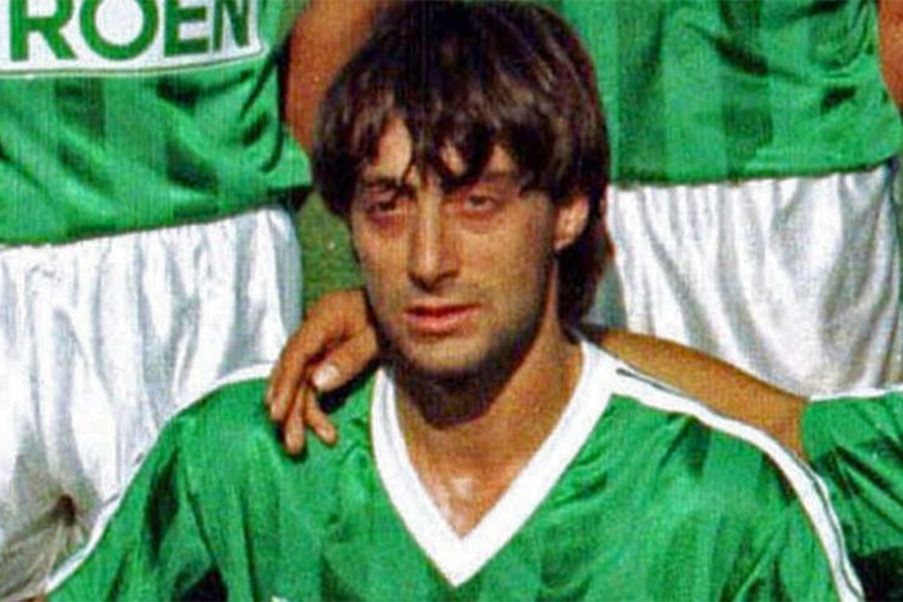 Yannis Dontas, former Panathinaikos