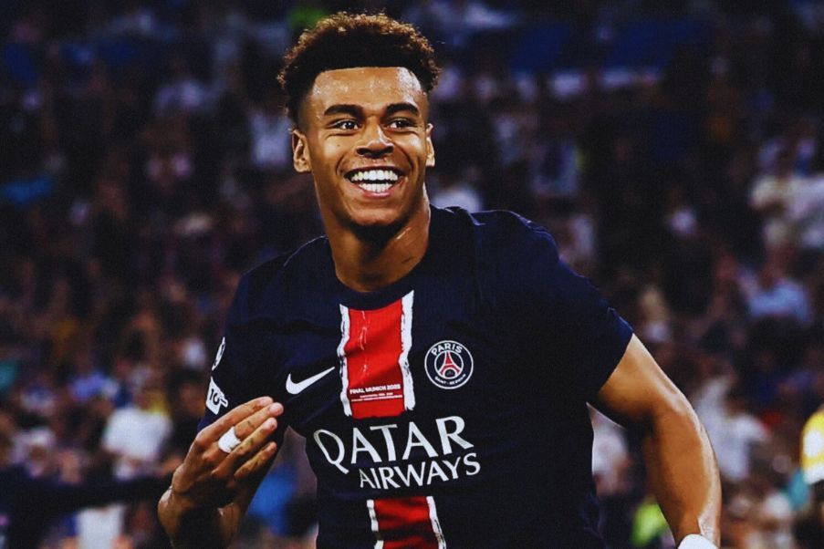 Doue Desiré Doue, young star of PSG, in new Golden Boy 2025 winner.