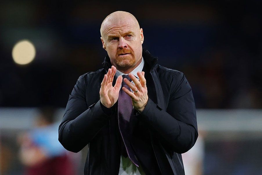 Sean Dyche Sean Dyche head coach of Everton FC