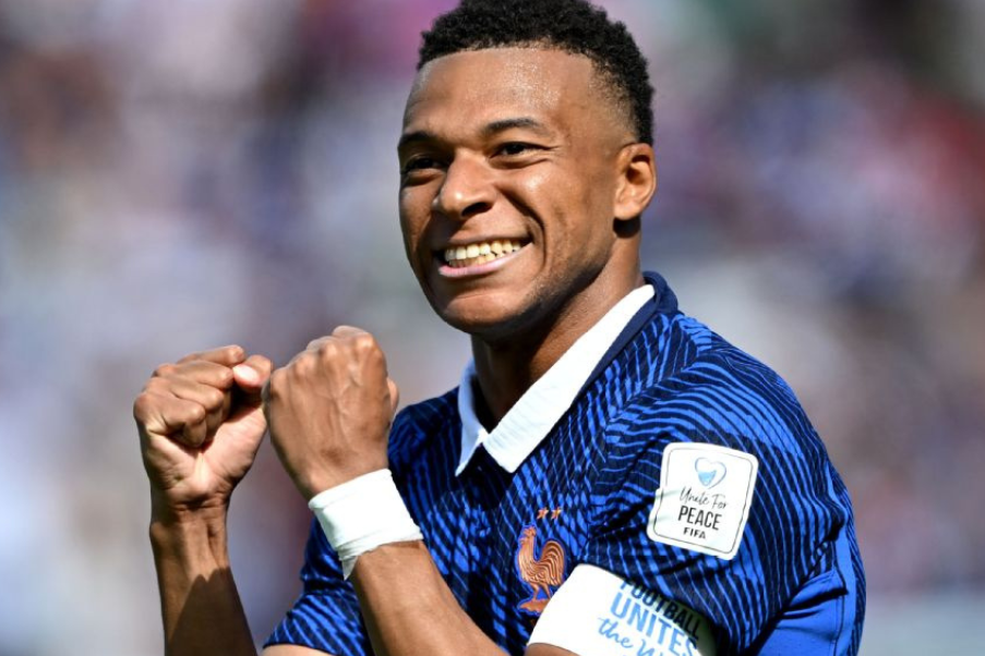 Kylian Mbappe