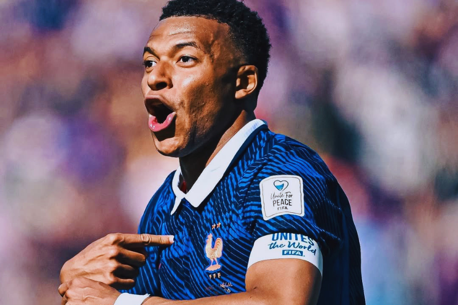 Kylian Mbappe