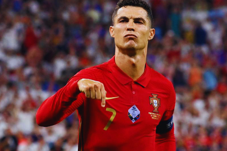 Cristiano Ronaldo.