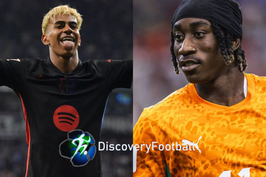 Lamine y Diomande