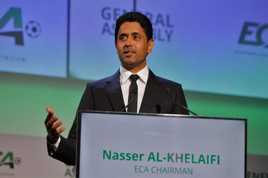Nasser Al-Khelaifi Nasser Al-Khelaifi, ECA President