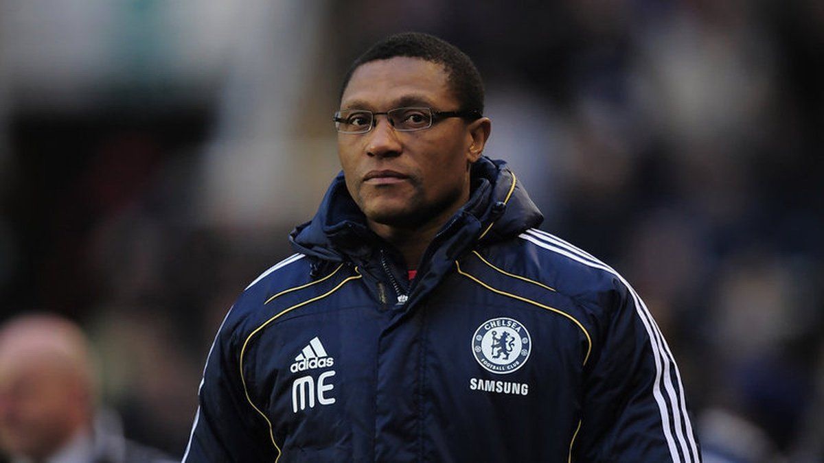 Michael Emenalo Michael Emenalo in his stage with Chelsea FC in 2011