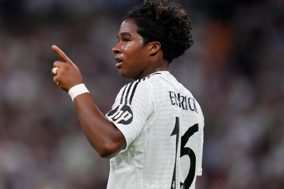 Endrick Endrick brasilian player of Real Madrid that wants exit in the winter next market.
