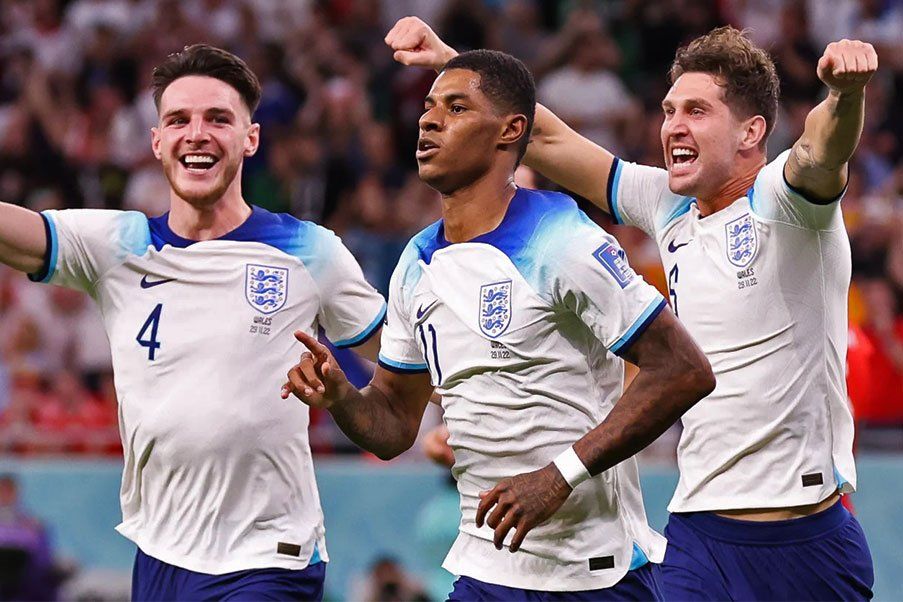 Inglaterra Inglaterra se metió en octavos del Mundial tras aplastar a Gales