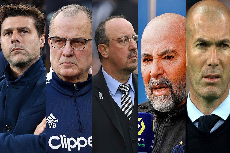 Head coaches Head coaches of first level out of work