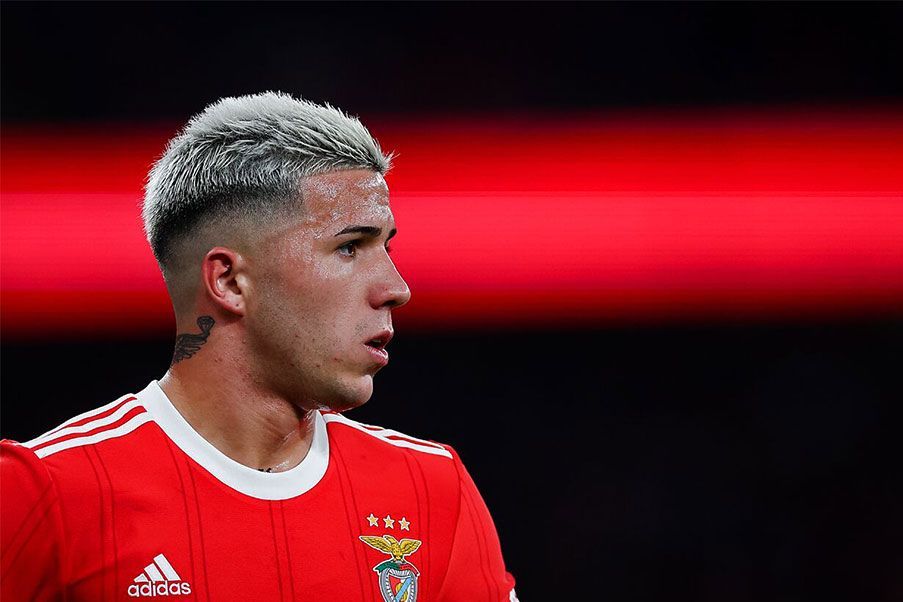 Enzo Fernández Enzo Fernández nuevo jugador del Chelsea