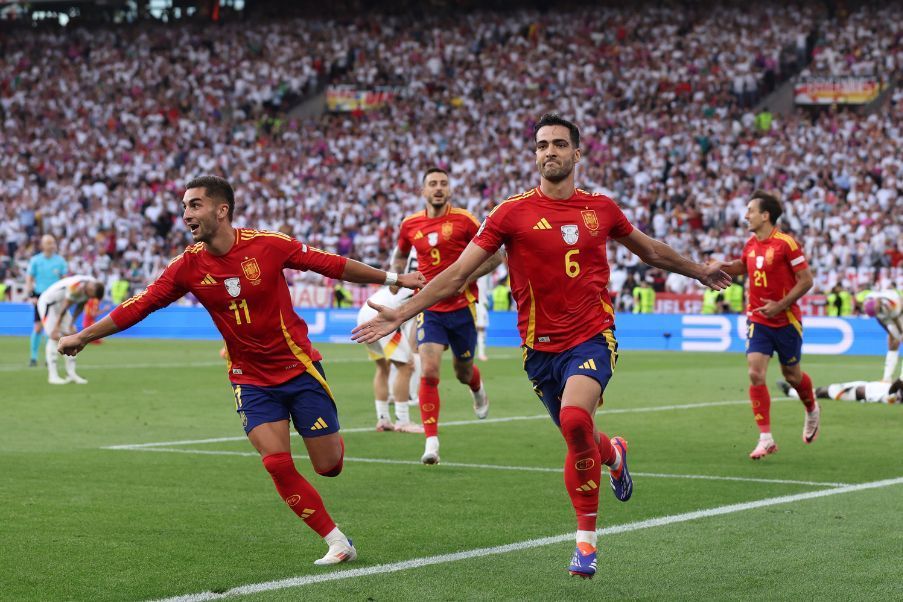 España venció 2-1 a Alemania y jugará las semis de la Euro 2024 ante España