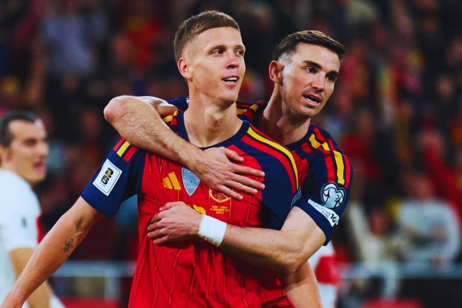 España España igualó a dos con Turquía en un vibrante juego en Sevilla y se clasificó de forma directa a la Copa del Mundo de 2026.