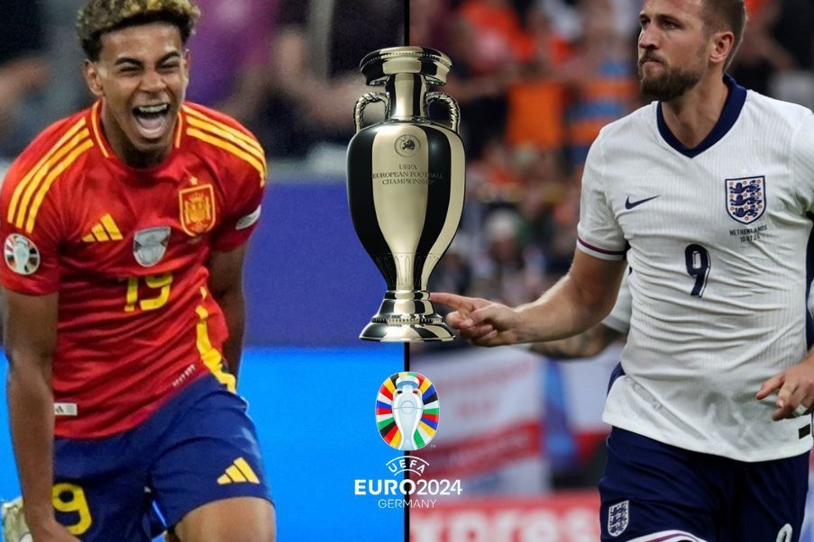 Lamine Yamal y Harry Kane Lamine Yamal y Harry Kane son dos de las grandes estrellas que este domingo pujarán por la Corona de la Euro 2024
