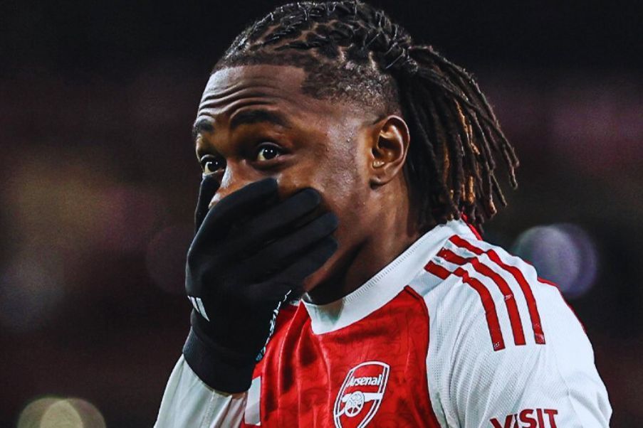 Eberechi Eze Eberechi Eze anotó su primer hat trick en la Premier, en el claro triunfo 4-1 del Arsenal sobre el Tottenham.