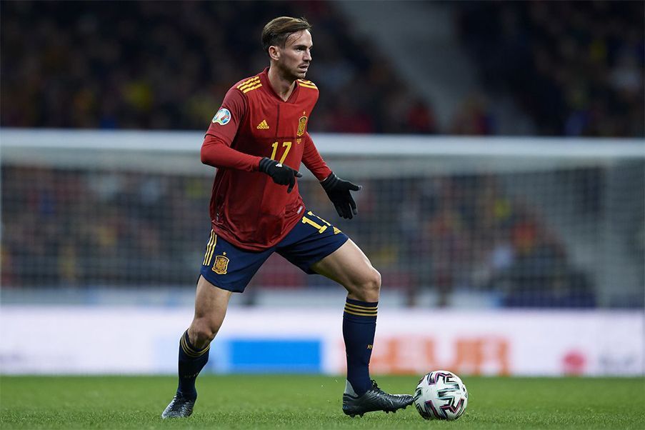 The 29-year-old midfielder of Paris Saint-Germain, Fabian Ruiz, was named the most valuable player