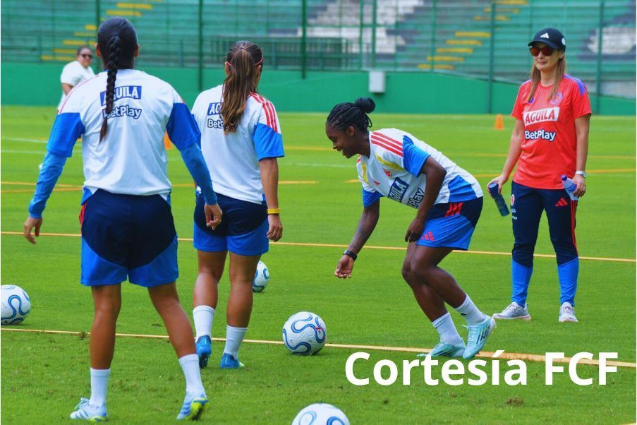 La Selección Colombia Femenina de Mayores