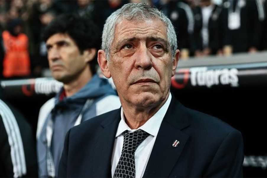 Fernando Santos ex head coach of Portugal and other squads, now is not longer coach of Besiktas