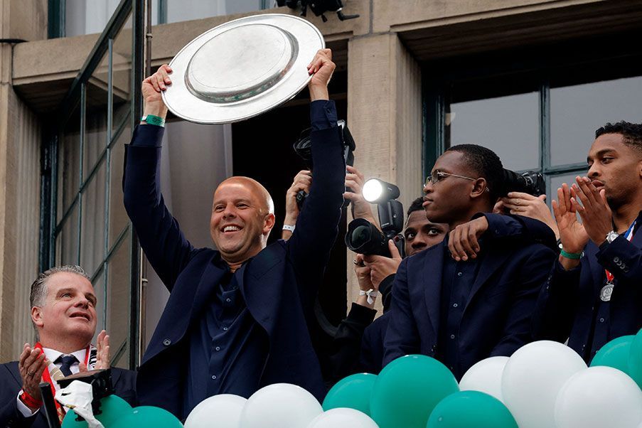 Feyenoord Feyenoord champion of Eredivisie 2022-2023