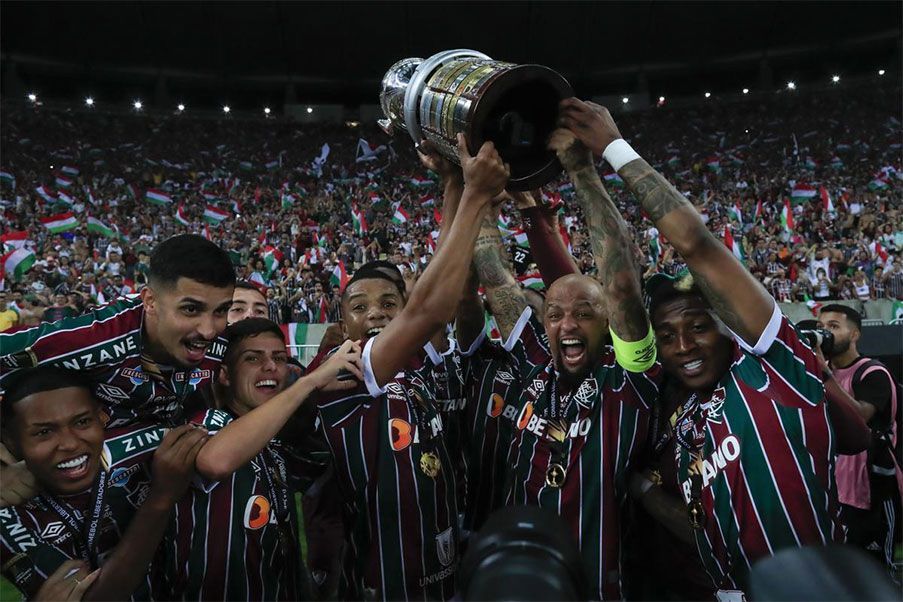 Fluminense Fluminense won the Copa Libertadores 2023