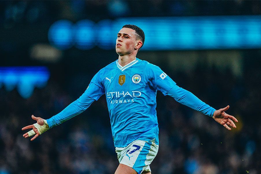 Phil Foden Phil Foden marcó un