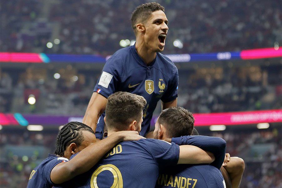 Francia fue implacable ante Marruecos y jugará la final de Qatar 2022