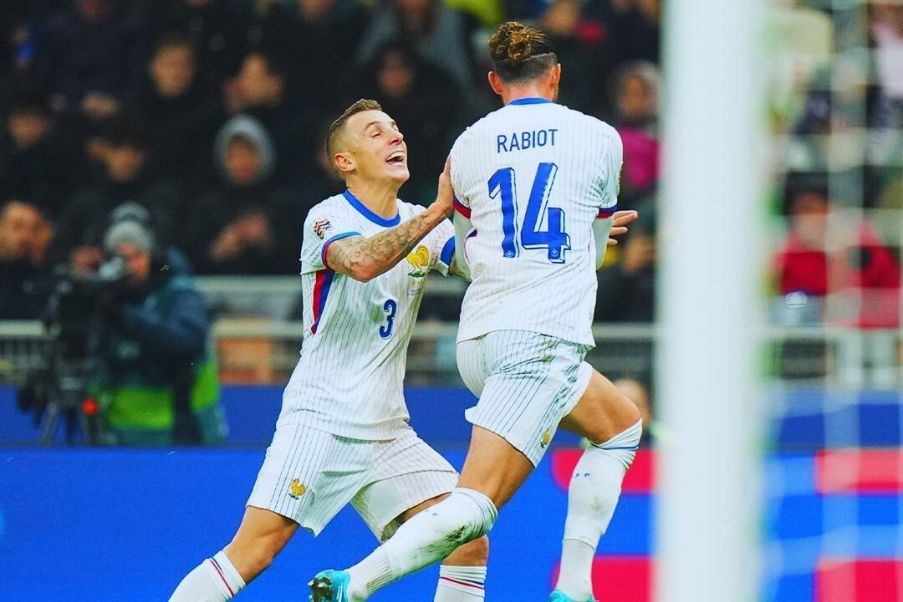 Francia derrotó a Italia 1-3 y se llevó el liderato del grupo 2 de la liga 1 en la Nations League.