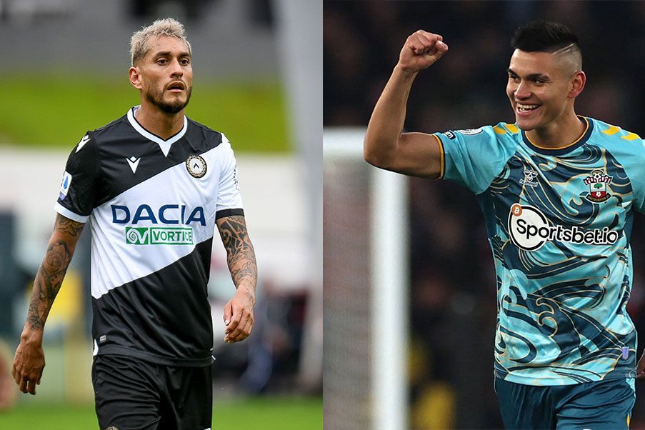 Pereyra and Alcaraz Roberto Pereyra and Carlos Alcaraz, targets of Juventus in this winter market