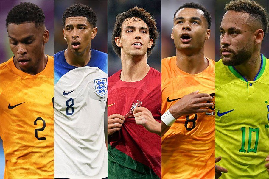 Futbolistas 5 talentos que se marcharon del Mundial 2022 en cuartos