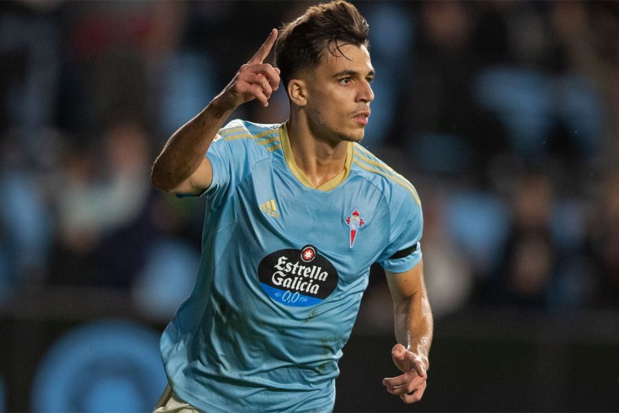 Gabri Veiga Gabri Veiga gran estrella del Celta y talento del fútbol español