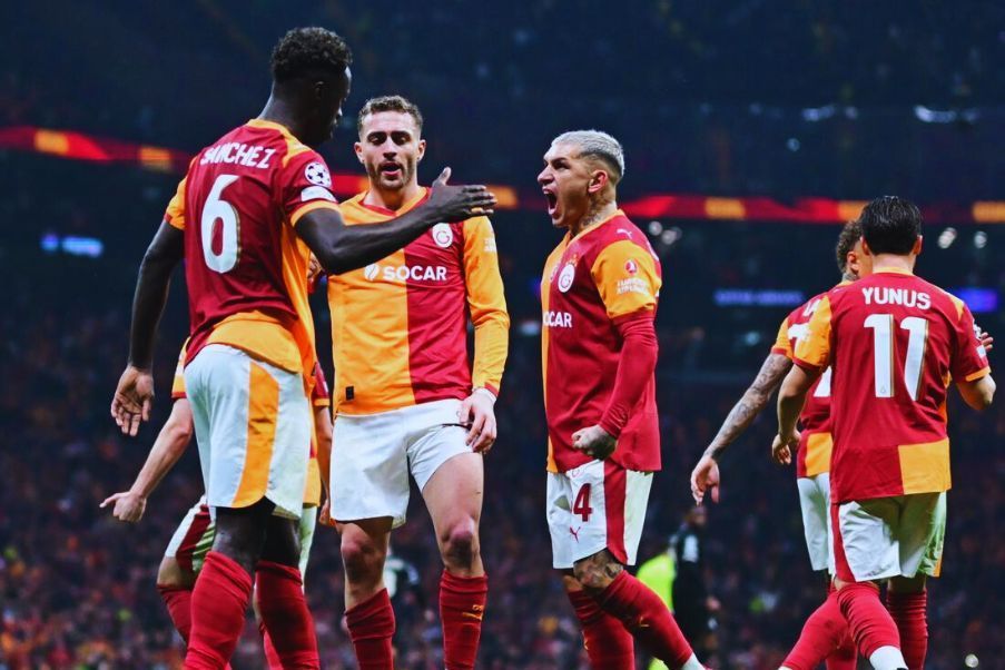 Galata Galatasaray beat Juventus 5-2 in a hard-fought match in Istanbul