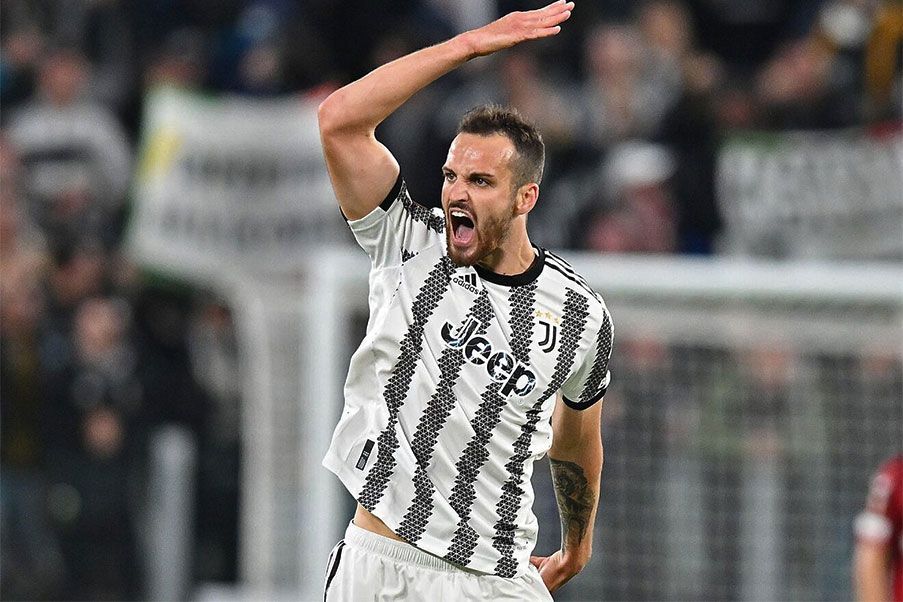 Federico Gatti Federico Gatti`s, hero of Juventus against Sevilla