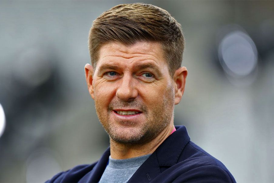 Steven Gerrard Steven Gerrard in his stage with Al-Ettifaq FC