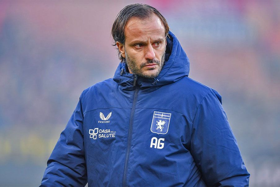 Alberto Gilardino Alberto Gilardino's success in bringing Genoa back to Serie A