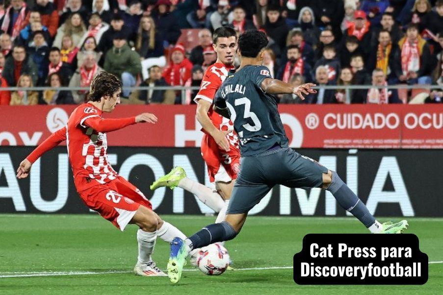 Girona Bryan Gil fue una de las figuras del Girona en el triunfo 4-1 sobre el RCD Espanyol en Montilivi.