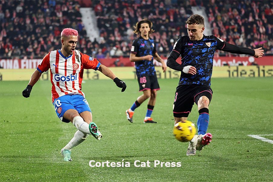 Girona y Sevilla Yan Couto fue uno de los valores claves del Girona en la remontada ante el Sevilla. Cat Press para Discoveryfootball.com