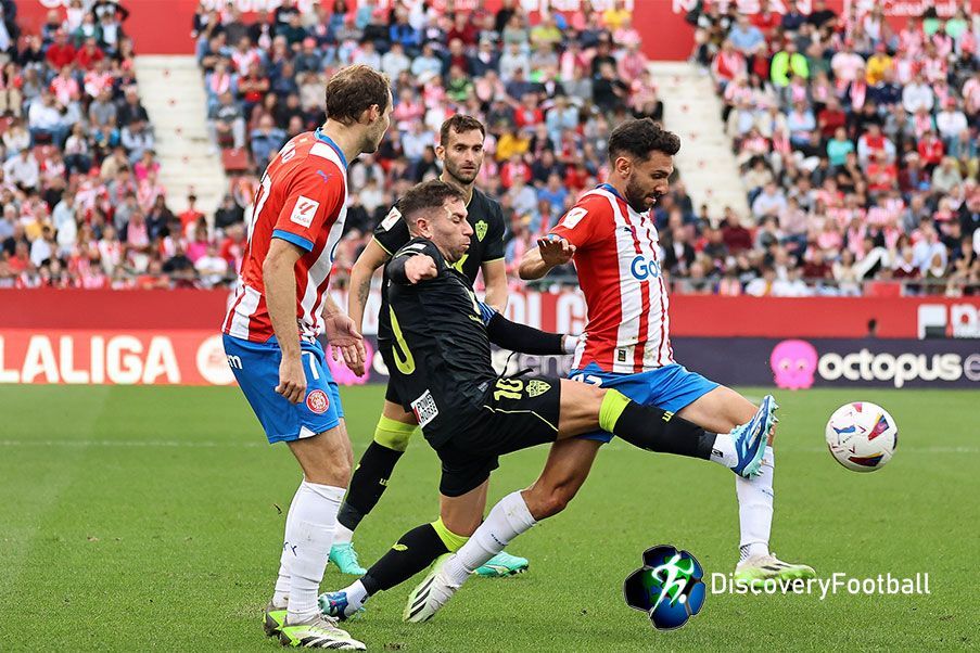 Girona vs Almería El Girona superó al Almería con remontada
