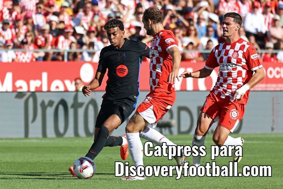 Girona y Barça El Barcelona apabulló al Girona (1-4) en su visita a Montilivi, el  pasado 15 de septiembre.