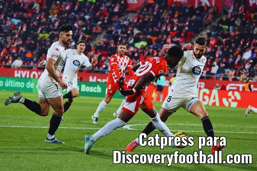 Yaser Asprilla El jugador colombiano Yaser Asprilla,  estuvo muy activo en el triunfo del Girona ante el Real Valladolid.