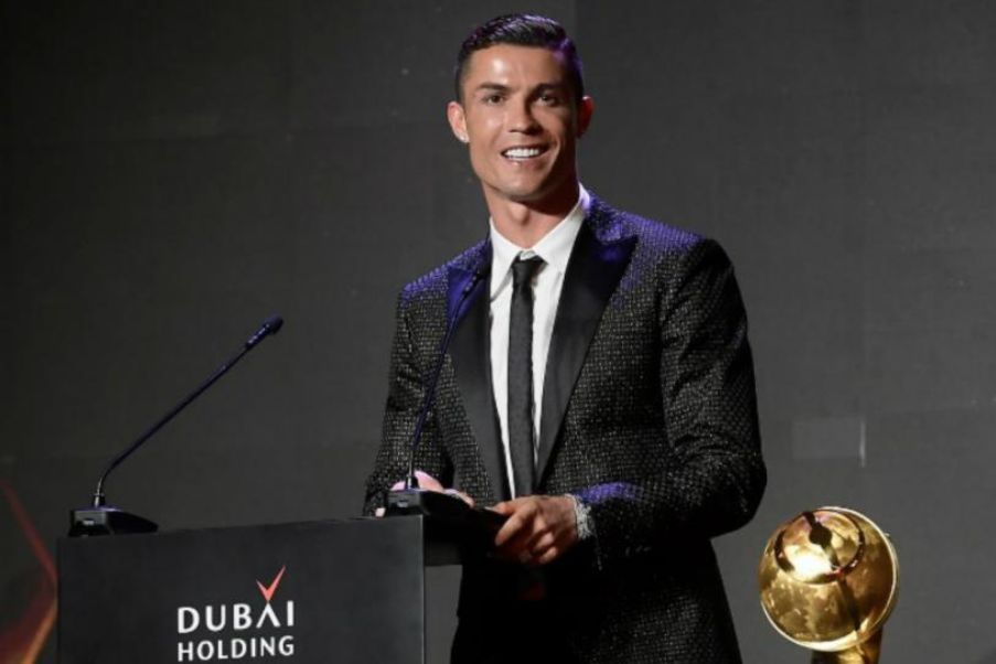 Cristiano Ronaldo Cristiano Ronaldo six-time winner of Globe Soccer Awards.